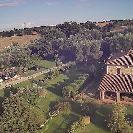 Agriturismo Il Poggiolo Montemerano Extérieur photo