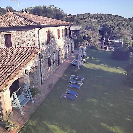 Agriturismo Il Poggiolo Montemerano Extérieur photo