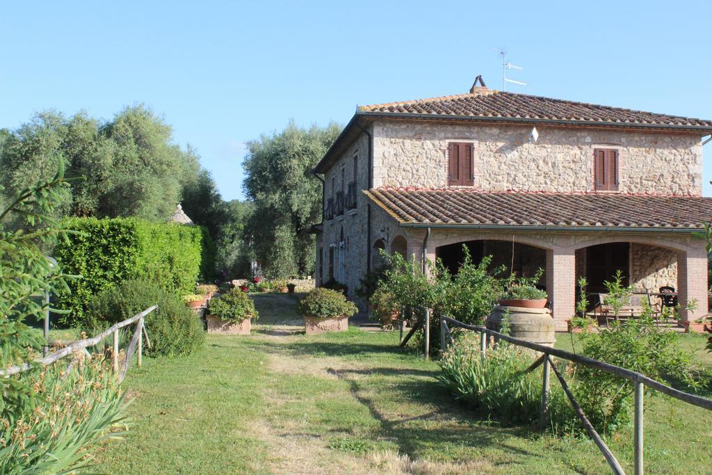 Agriturismo Il Poggiolo Montemerano Extérieur photo