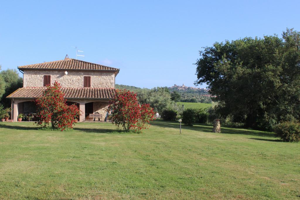 Agriturismo Il Poggiolo Montemerano Extérieur photo