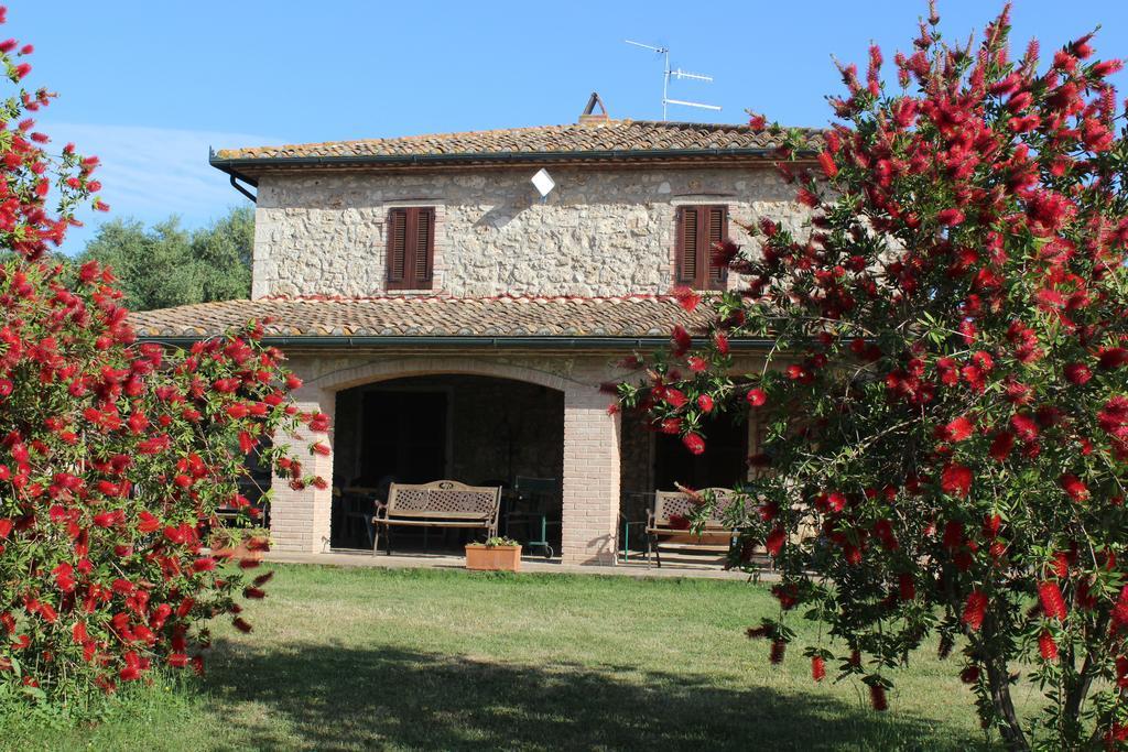 Agriturismo Il Poggiolo Montemerano Extérieur photo
