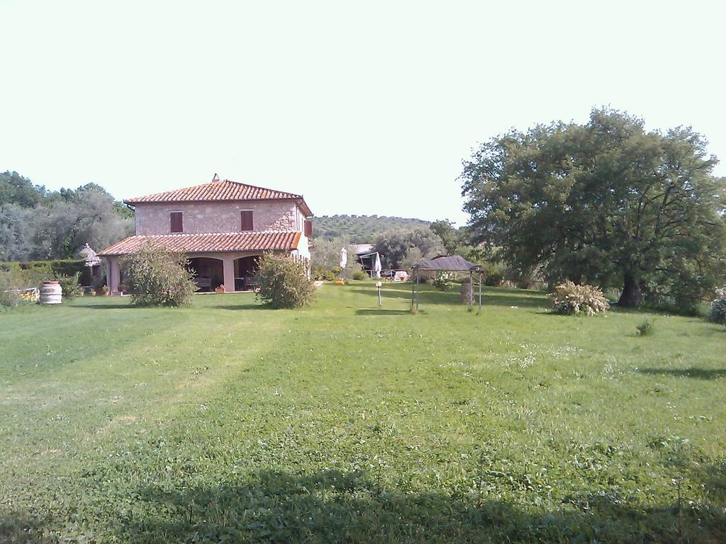 Agriturismo Il Poggiolo Montemerano Extérieur photo