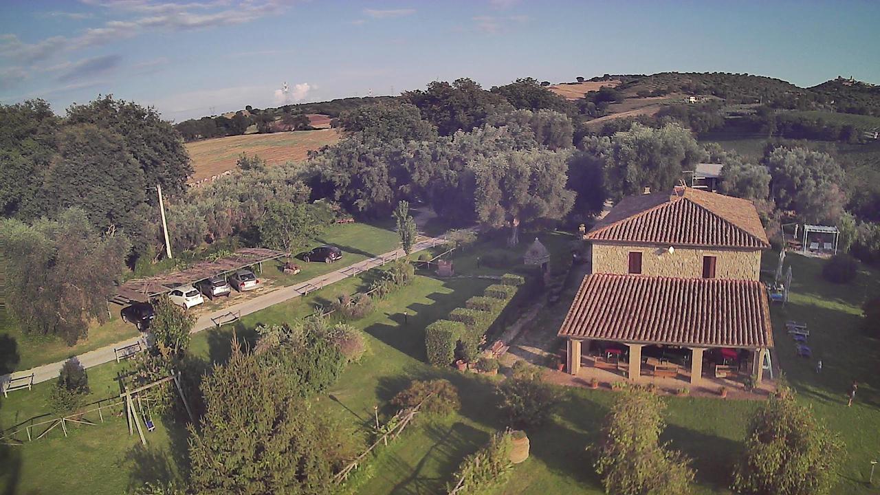 Agriturismo Il Poggiolo Montemerano Extérieur photo