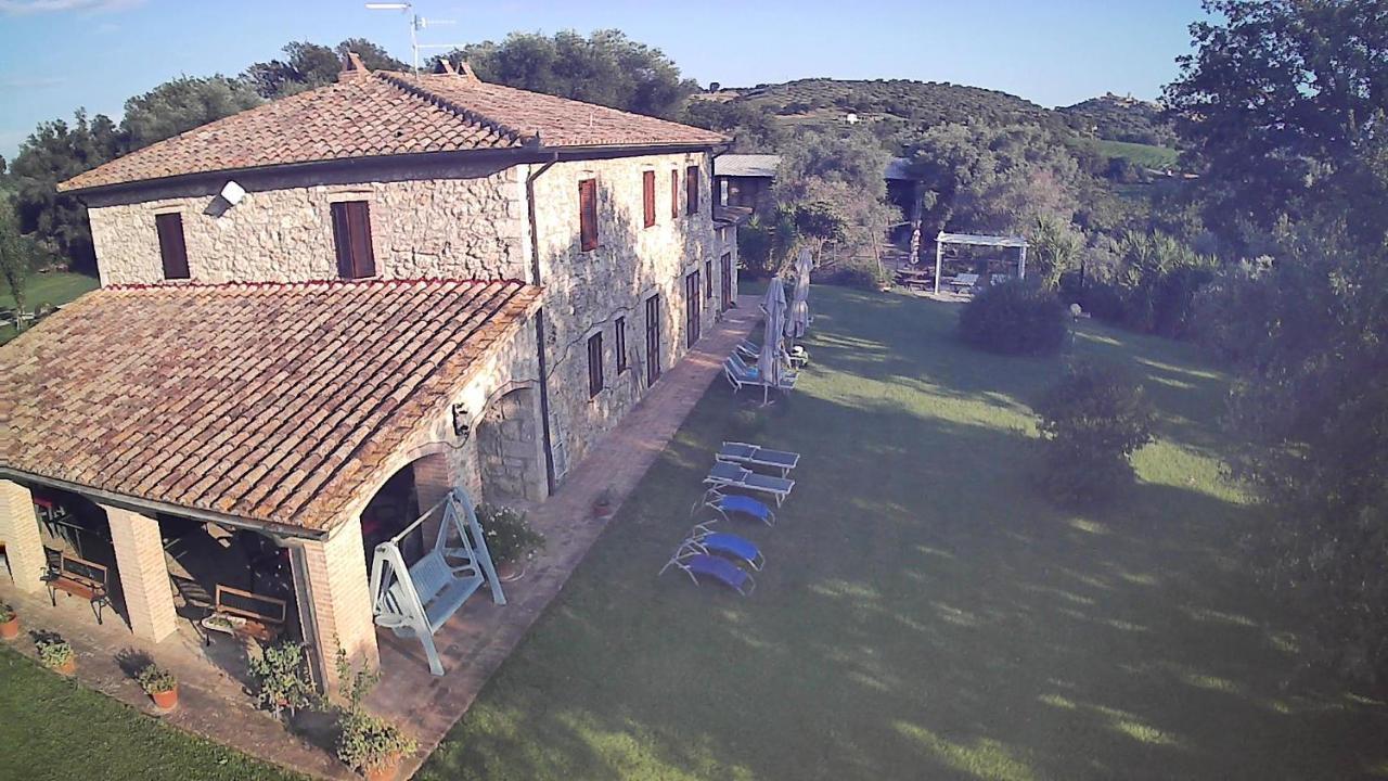 Agriturismo Il Poggiolo Montemerano Extérieur photo